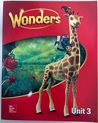 Cover for Reading Wonders, Unit 3 Grade 5