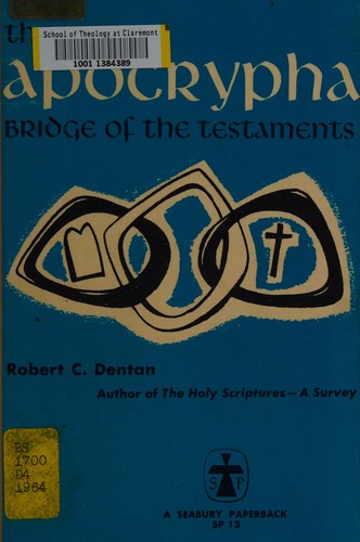 Cover for The Apocrypha, Bridge of the Testaments