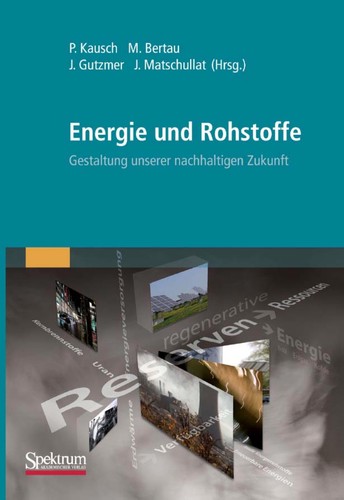 Cover for Energie und Rohstoffe