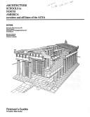 Cover for Architecture schools in North America