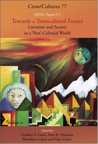 Cover for Towards a Transcultural Future
