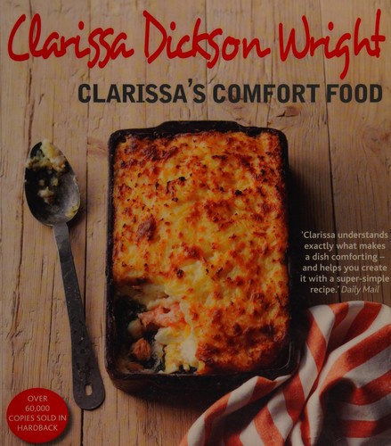 Cover for Clarissa's comfort food