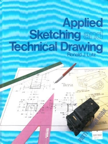 Cover for Applied sketching and technical drawing