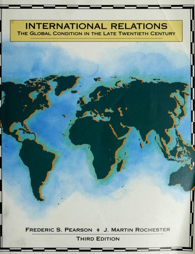 Cover for International Relations