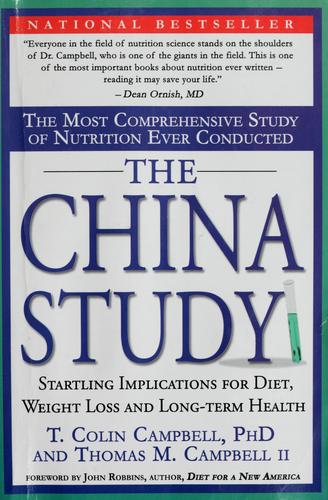 Cover for The China Study