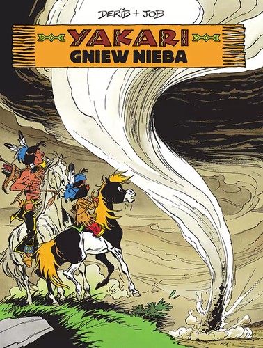 Cover for Gniew nieba