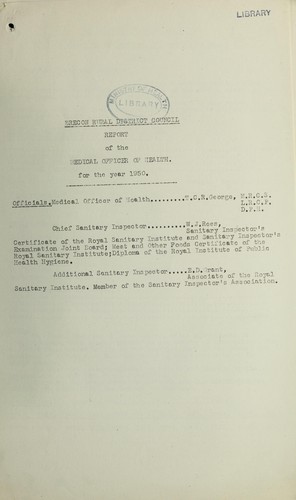 Cover for [Report 1950]