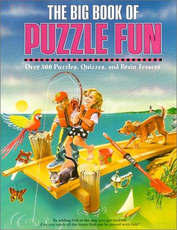 Cover for The Big Book of Puzzle Fun