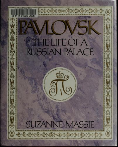 Cover for Pavlovsk