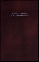 Cover for Déesses latines et mythes védiques