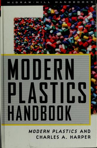 Cover for Modern plastics handbook
