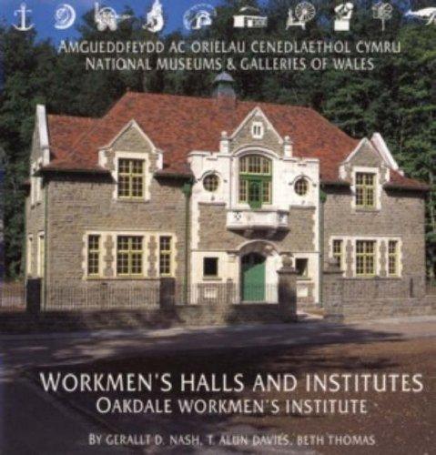 Cover for Workmen's Halls and Institutes