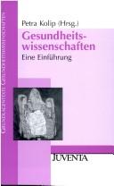 Cover for Gesundheitswissenschaften. Eine Einführung.