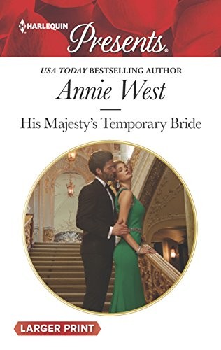 Cover for His Majesty's Temporary Bride