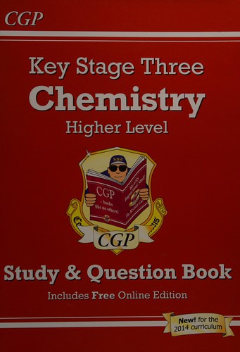 Cover for Key stage three chemistry, higher level