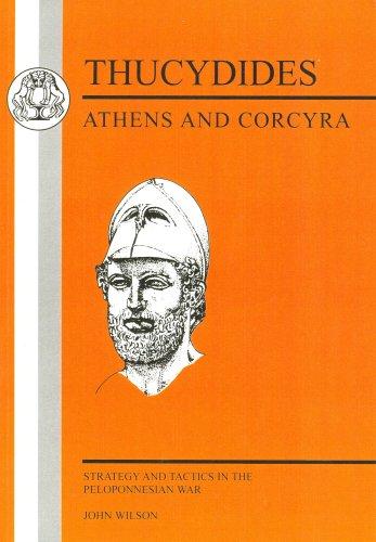Cover for Thucydides:  Athens and Corcyra