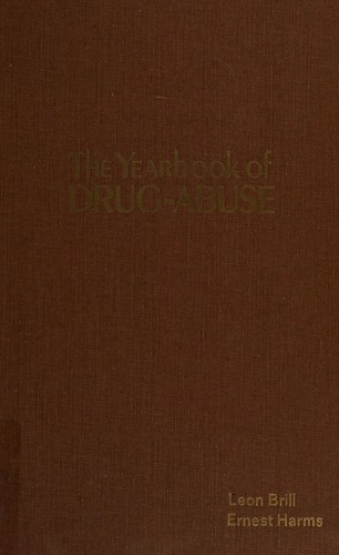 Cover for Yearbook of Drug Abuse