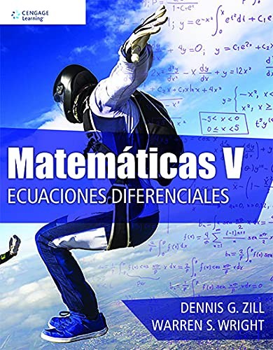 Cover for Matemáticas V. Ecuaciones diferenciales