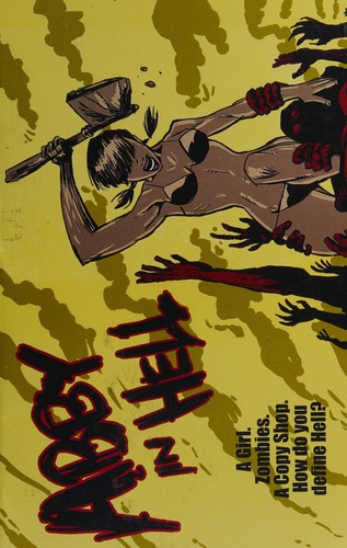 Cover for Abby in hell