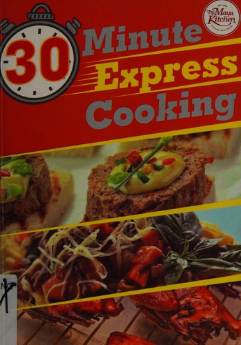 Cover for 30 minute express cooking