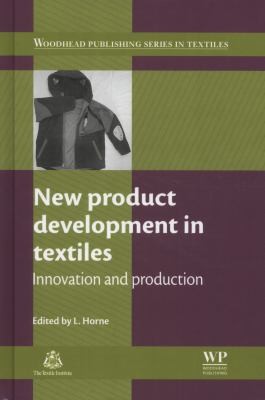 Cover for New Product Development In Textiles Innovation And Production
