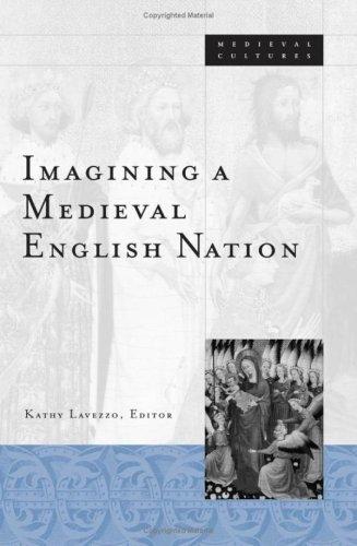 Cover for Imagining a medieval English nation