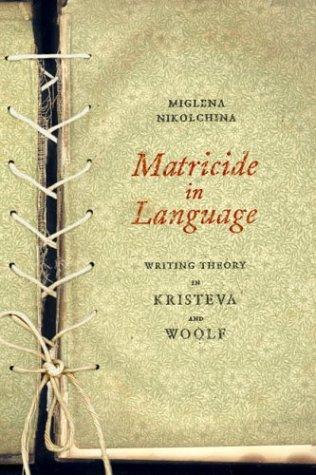 Cover for Matricide in language