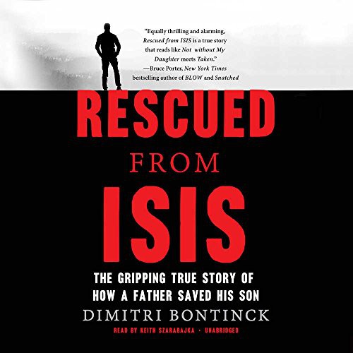 Cover for Rescued from Isis Lib/E
