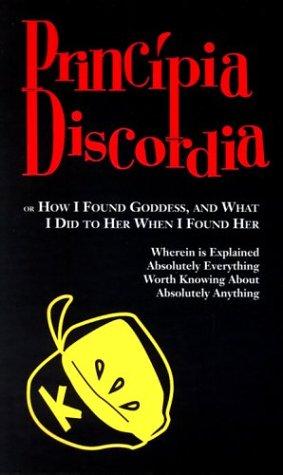 Cover for Principia Discordia