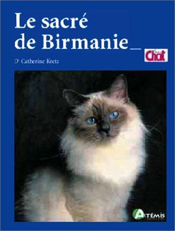 Cover for Le chat sacré de Birmanie