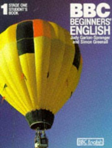 Cover for B. B. C. Beginners' English