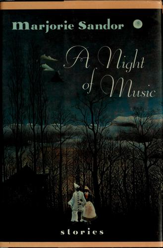 Cover for A night of music