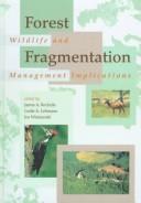 Cover for Forest fragmentation