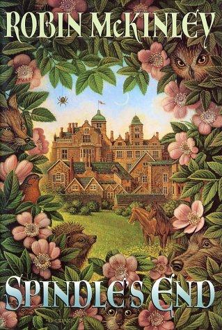 Cover for Spindle's End