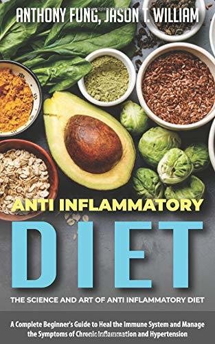 Cover for Anti Inflammatory Diet - the Science and Art of Anti Inflammatory Diet