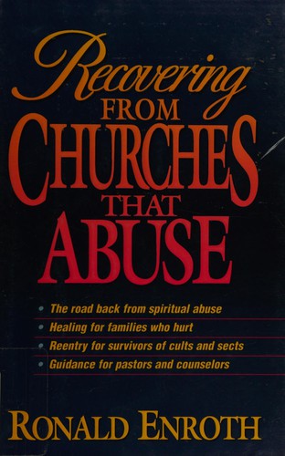 Cover for Recovering from churches that abuse