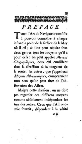 Cover for Astronomie nautique: ou élémens d'astronomie, tant pour un observatoire fixe, que pour un ...