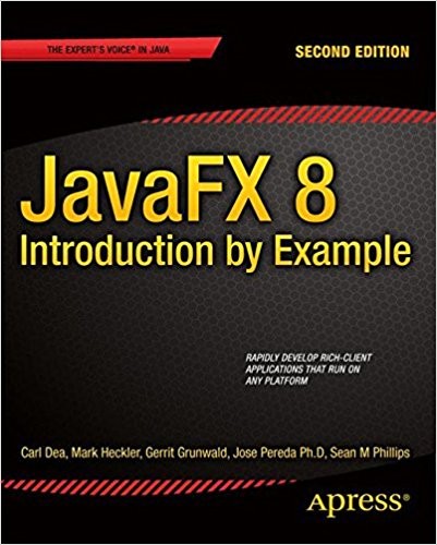 Cover for JavaFX 8
