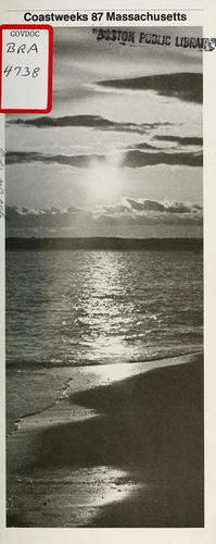 Cover for Coastweeks 87 Massachusetts