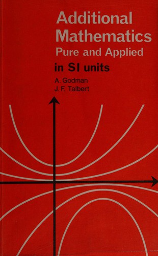 Cover for Additional mathematics