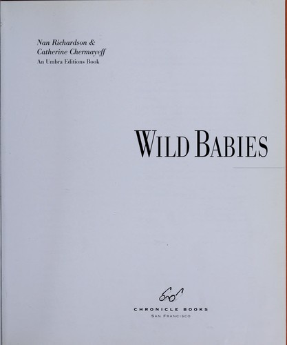Cover for Wild babies