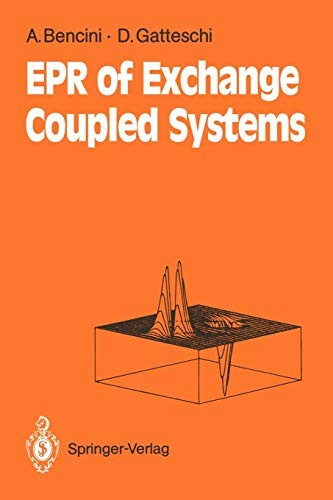 Cover for Electron Paramagnetic Resonance of Exchange Coupled Systems