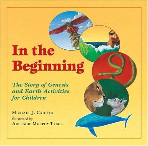 Cover for In the Beginning