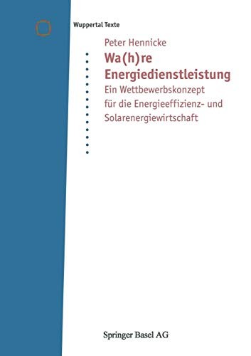 Cover for Ware Energiedienstleistung