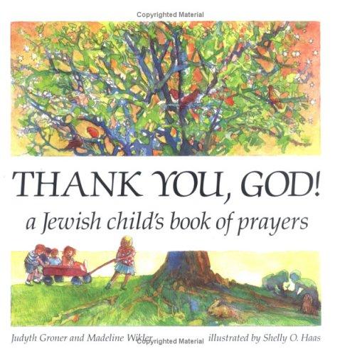 Cover for Thank you, God!