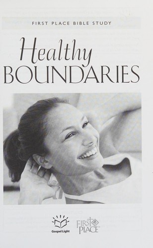 Cover for Healthy boundaries.