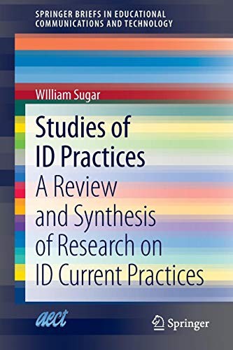 Cover for Studies of ID Practices