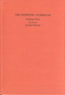 Cover for The Puppetry Yearbook (Mellen Studies in Puppetry)