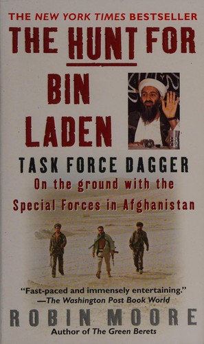 Cover for The hunt for Bin Laden