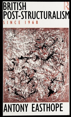 Cover for British post-structuralism since 1968